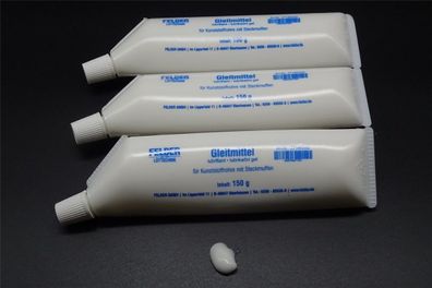 3x 150g Gleitmittel KG HT Rohr Rohrgleitmittel Rohrfett Schmiermittel Gleitfett