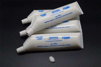 4x 150g Gleitmittel KG HT Rohr Rohrgleitmittel Rohrfett Schmiermittel Gleitfett