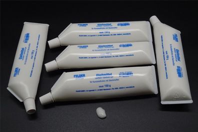 5x 150g Gleitmittel KG HT Rohr Rohrgleitmittel Rohrfett Schmiermittel Gleitfett