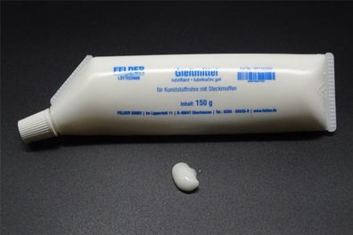 1x 150g Gleitmittel KG HT Rohr Rohrgleitmittel Rohrfett Schmiermittel Gleitfett