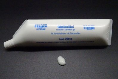 1x 250g Gleitmittel KG HT Rohr Rohrgleitmittel Rohrfett Schmiermittel Gleitfett