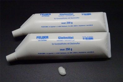 2x 250g Gleitmittel KG HT Rohr Rohrgleitmittel Rohrfett Schmiermittel Gleitfett