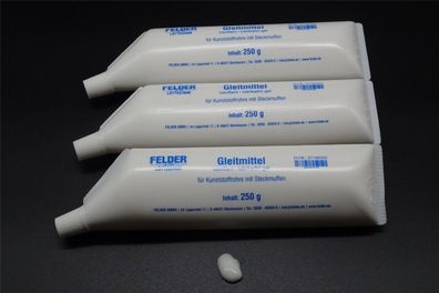 3x 250g Gleitmittel KG HT Rohr Rohrgleitmittel Rohrfett Schmiermittel Gleitfett