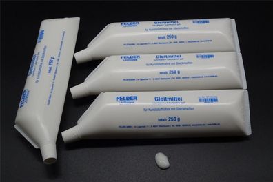 4x 250g Gleitmittel KG HT Rohr Rohrgleitmittel Rohrfett Schmiermittel Gleitfett