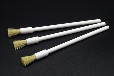 3x Lötwasserpinsel Lötpinsel Pinsel 135mm Länge Felder Lötarbeiten Löten