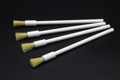 4x Lötwasserpinsel Lötpinsel Pinsel 135mm Länge Felder Lötarbeiten Löten