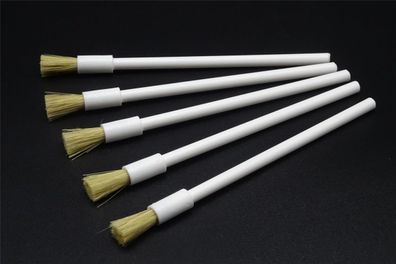 5x Lötwasserpinsel Lötpinsel Pinsel 135mm Länge Felder Lötarbeiten Löten