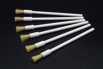 6x Lötwasserpinsel Lötpinsel Pinsel 135mm Länge Felder Lötarbeiten Löten