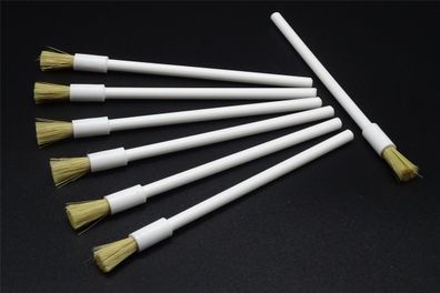 7x Lötwasserpinsel Lötpinsel Pinsel 135mm Länge Felder Lötarbeiten Löten