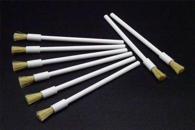 8x Lötwasserpinsel Lötpinsel Pinsel 135mm Länge Felder Lötarbeiten Löten