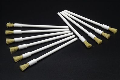 10 Lötwasserpinsel Lötpinsel Pinsel 135mm Länge Felder Lötarbeiten Löten