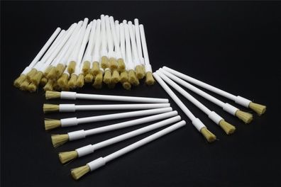 50 Lötwasserpinsel Lötpinsel Pinsel 135mm Länge Felder Lötarbeiten Löten