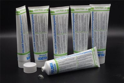 6x 150g Gewindedichtpaste Gewindedichtmittel Hanf Dichtpaste Wasser Heizung Gas