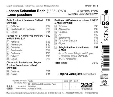 Johann Sebastian Bach (1685-1750): Johann Sebastian Bach (1685