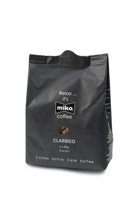 Miko Classico, volle Kanne 48 x 65g Filterbeutel