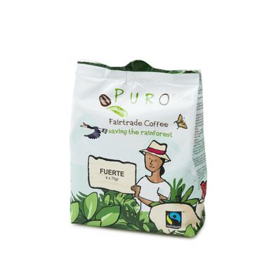 PURO Fuerte, volle Kanne 48 x 75g Filterbeutel