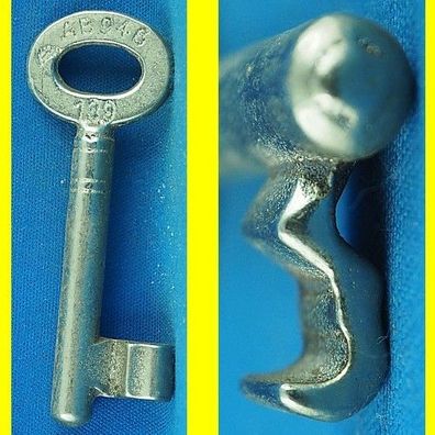 Börkey Zimmertür-Einsteckschloss-Schlüssel 946 Profil 139