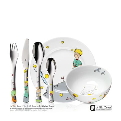 WMF Kindergeschirr-Set Der kleine Prinz, 6-teilig 3201000280 4000530691330