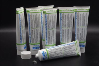 7x 150g Gewindedichtpaste Gewindedichtmittel Hanf Dichtpaste Wasser Heizung Gas