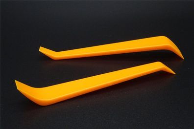 2x Radkappenheber Hebel Radkappen Demontage Lösehebel Kunststoffheber Radblende