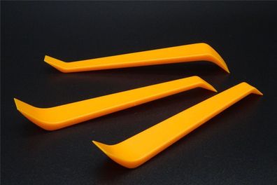 3x Radkappenheber Hebel Radkappen Demontage Lösehebel Kunststoffheber Radblende