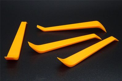 4x Radkappenheber Hebel Radkappen Demontage Lösehebel Kunststoffheber Radblende