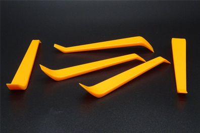 5x Radkappenheber Hebel Radkappen Demontage Lösehebel Kunststoffheber Radblende