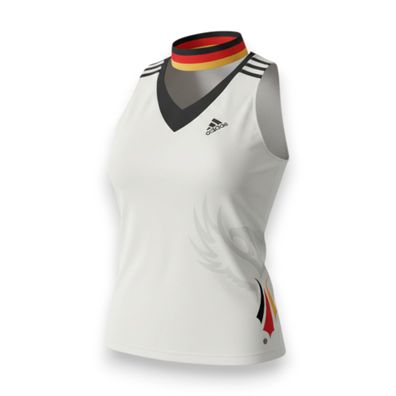 Adidas Deutschland Germany Tank Shirt Damen Tee Deutschland Fan-Shirt