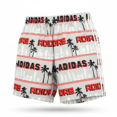 Adidas Originals Nigo La Palm Shorts kurze Herren Hose Palmen