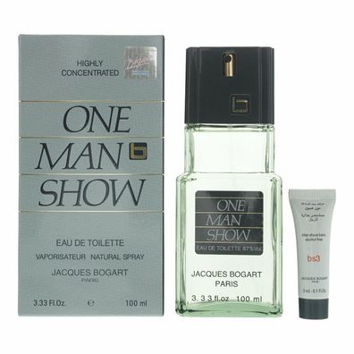 Jacques Bogart One Man Show Eau De Toilette Spray 100ml für Männer