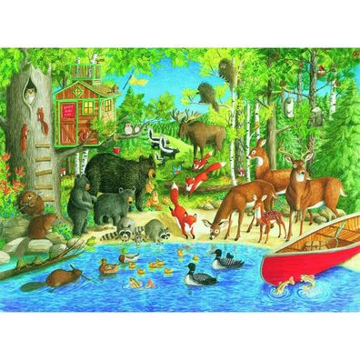 Ravensburger Puzzle Waldfreunde XXL 200 Teile