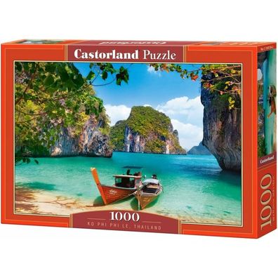 Castorland Puzzle Ko Phi Phi Le, Thailand 1000 Teile