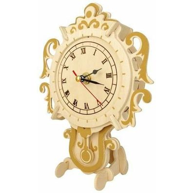 Holzspielzeug , WCK 3D-Puzzle Uhr F005