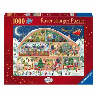 Original Ravensburger Quality Puzzle Santa's Workshop (1000 Teile)