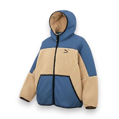Puma Sherpa Hooded Jacke Herren Fleecejacke Outdoorjacke