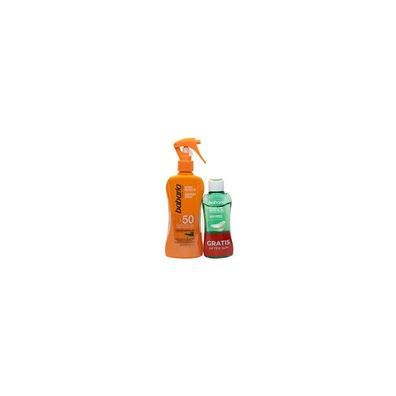 Es wäre Sun. Aloe F50 Sonnenschutzspray 200 ml + After Sun 100 ml