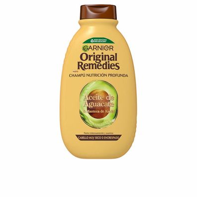 Original Remedies Shampoo mit Avocadoöl und Sheabutter 400 ml