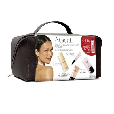 RITUAL PEARL SKIN EFFECT 360 Kosmetikbeutel, 6-teiliges ETUI