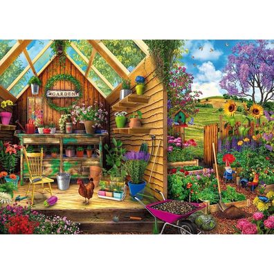 Ravensburger Gardener's Haven Puzzle EXTRA 300 Teile