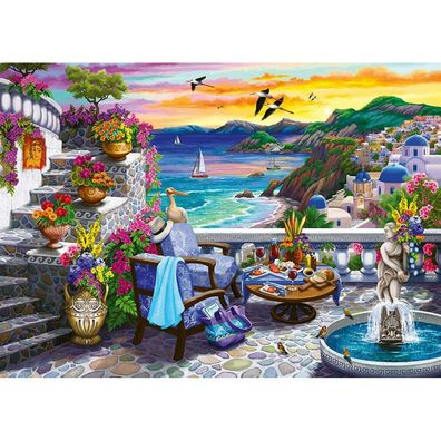 Ravensburger Sonnenuntergang über Santorin EXTRA 300 Stück