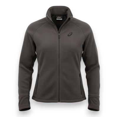 Asics Polar Fleece Jacke Damen Sportjacke Outdoorjacke