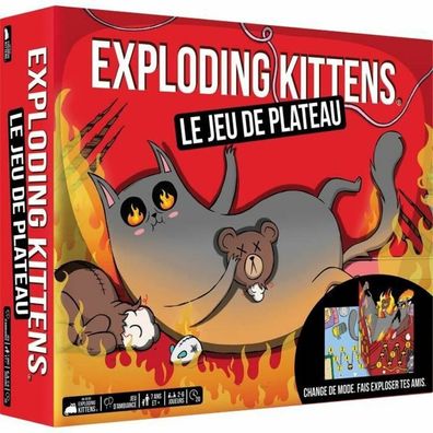 Tischspiel Asmodee Exploding Kittens