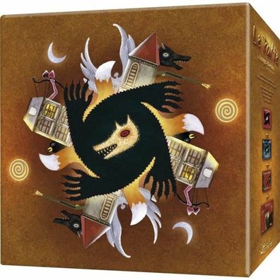 Tischspiel Asmodee Les Loups-garous De Thiercelieux - The Pact: The Integral