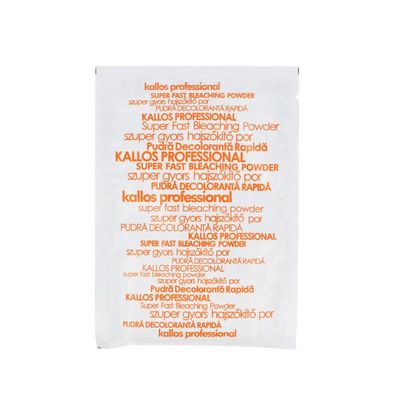 Kallos Cosmetics Professioneller Superschneller Bleichpuder