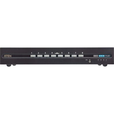 ATEN CS1188D4 8-Port KVM Secure Switch mit USB 4K DVI (PSD PP v4.0-konform)