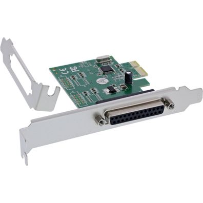 InLine® Schnittstellenkarte, 1x Parallel 25-pol, PCIe