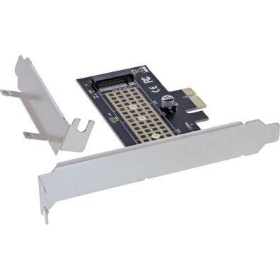 InLine® PCI Express Karte zu 1x intern NVMe M.2 Key M, PCIe x1