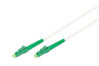 Digitus LWL Patchkabel, arm/SM/Simplex LC/APC – LC/APC, 1 m