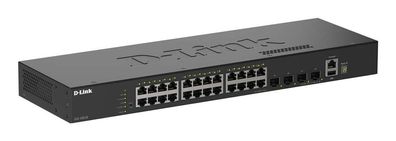 D-Link DGS-1530-28/E 28-Port Smart Manag. GB Switch 4x10G