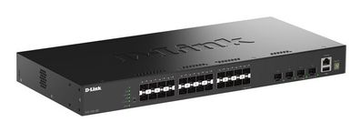 D-Link DGS-1530-28S/E 28-Port Smart Manag. GB Switch 4x10G